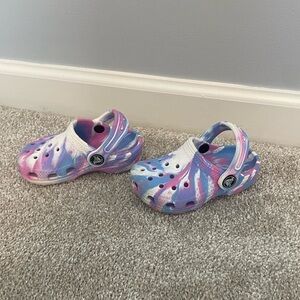 Toddler size 6 crocs